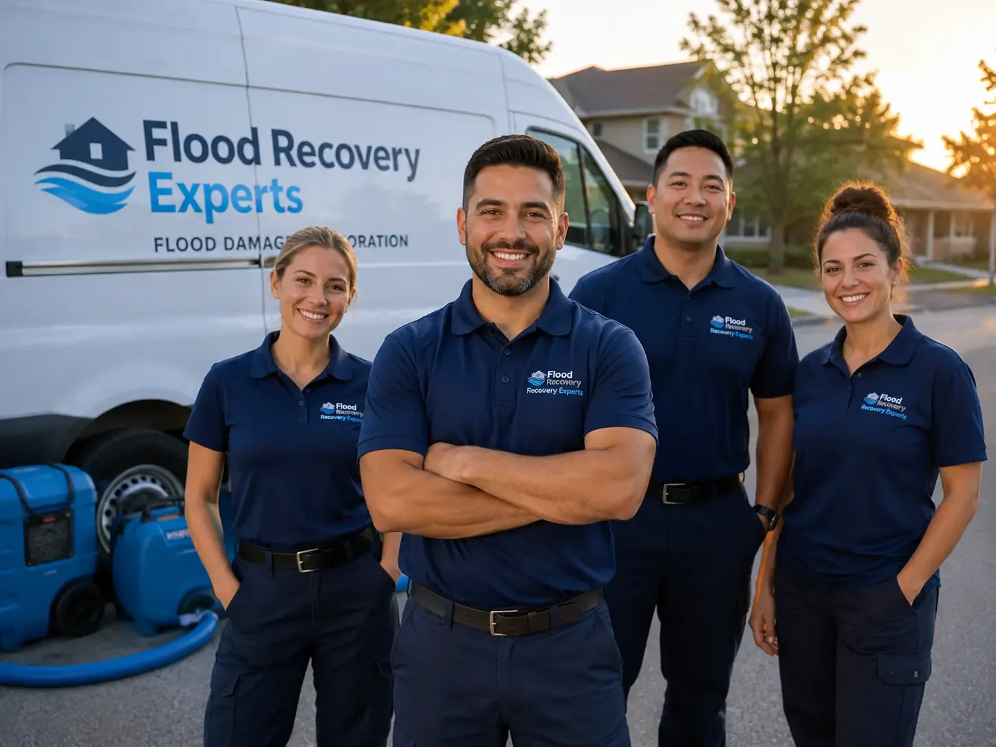 Flood Damage Cleanup company in Pineville, AR